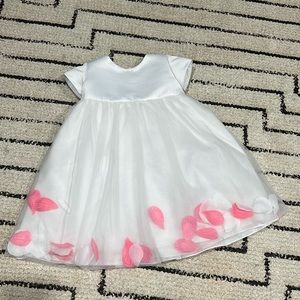 David’s Bridal flower girl dress